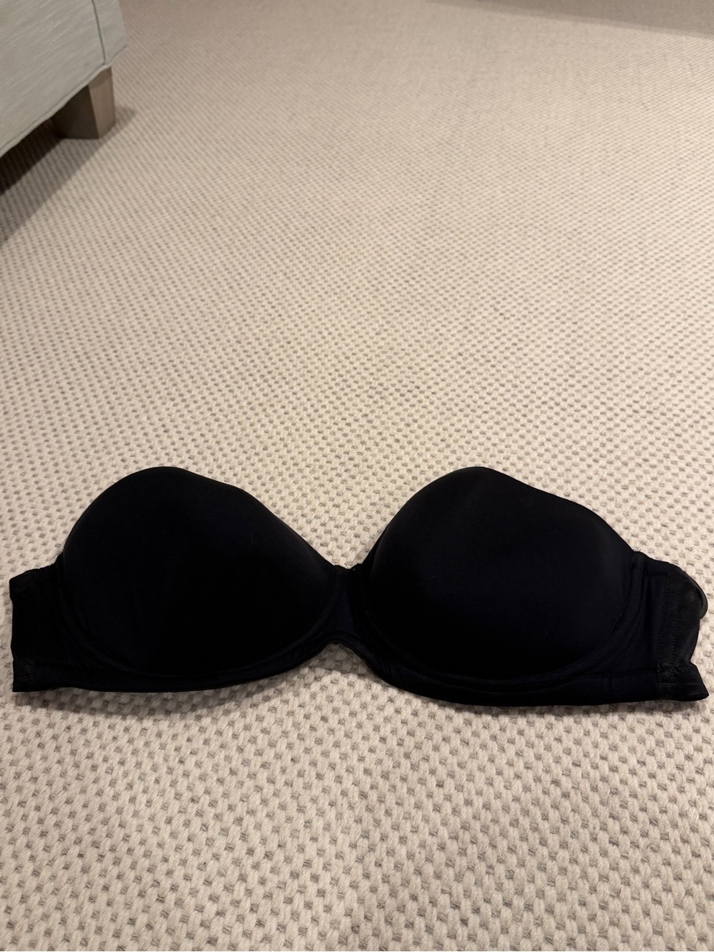 Wacoal Black Strapless Bandeau Bra
